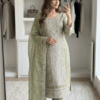 Embroidery Three Piece