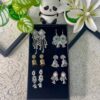 Earrings combo with box