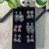 Earrings combo with box