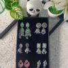 Earrings combo with box