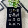 Earrings combo with box