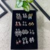 Earrings combo with box