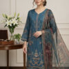 Dubai Silk Three Piece