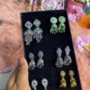 Earrings combo with box