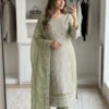 Embroidery Three Piece