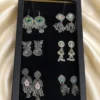 Earrings 6 pis combo box